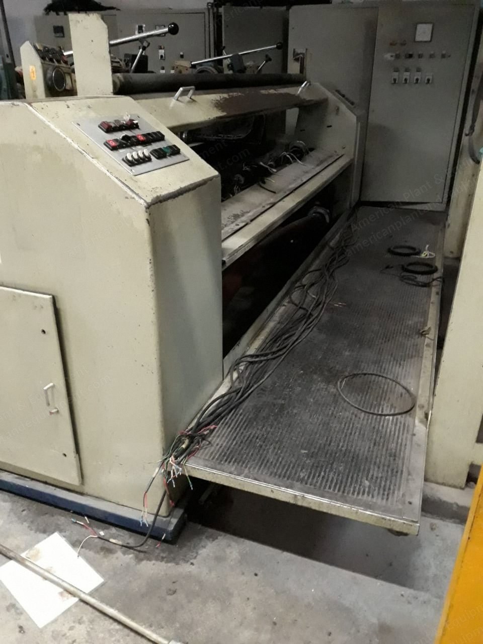 Bruckner Stenter, 1989, 2200mm Working Width, 5 Chambers, Thermic Oil Heated