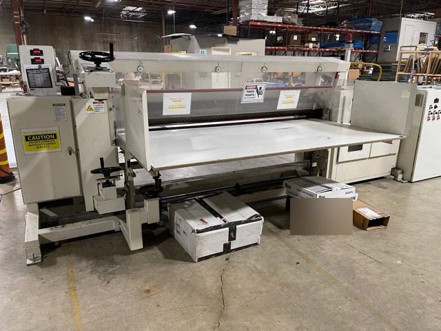Edge Sweets, 92-RSS/C, 2006, Foam Skiver, Working Width 92", Roller Diameter 95.25mm
