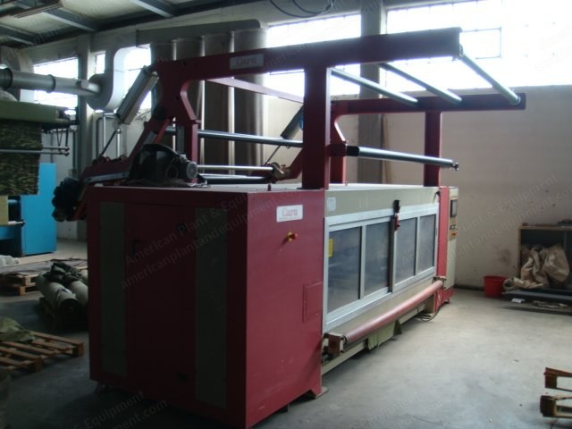 Caru, T03-126, 2003, 2600mm Working Width, Turbo Brush Entry, 3 Roller Brushing Unit
