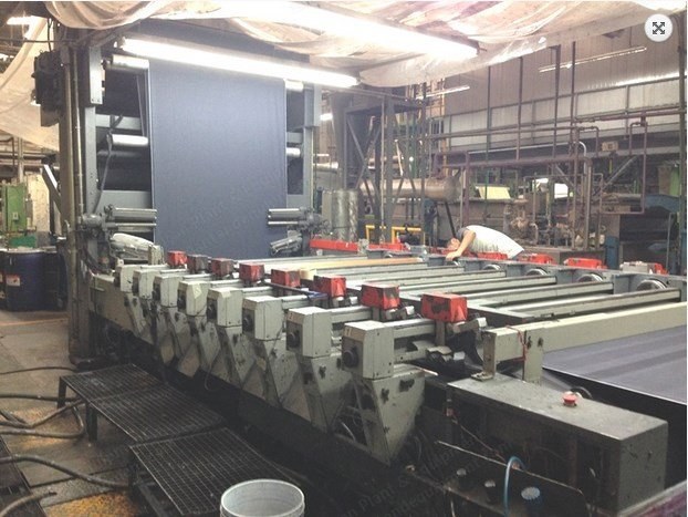 Stork, RD IV, 1996, Rotary Printing Machine, 1900mm Width, 8 Colors, Steam Heated Oven