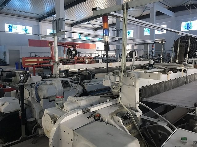 Somet, Thema 11-103, 1992, 3200mm, Staubli Mechanical Dobby, 6 Heald Frames, 2 Weft Feeders