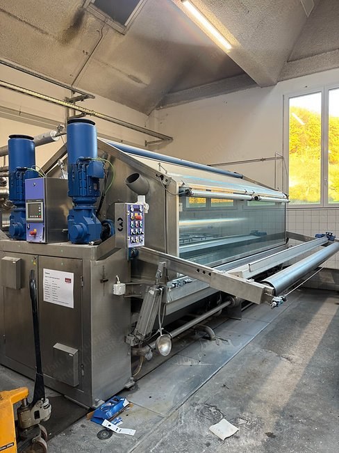 Benninger, Lap-Pro, 2008, Working Width 3000mm, Max Speed 100m/min, Max Temp 95C