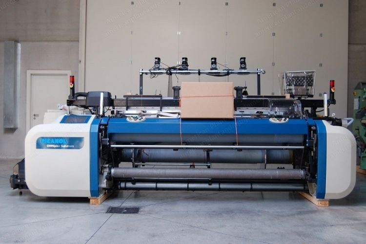 Picanol, Summum-4-P-220, 2016, Air Jet Loom, 2200mm Working Width, 4 Weft Colors, Staubli Cam Box 1781A