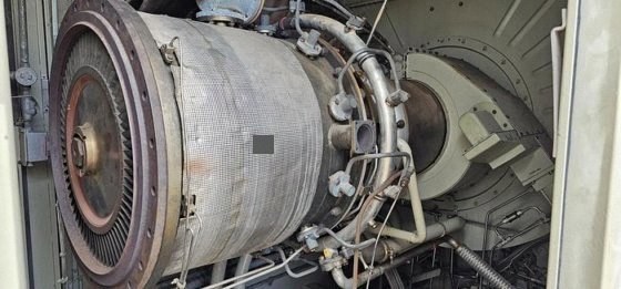 Solar Turbines, Centaur 40 T4500, Gas Turbine Engine Core and Reduction Gear Unit, 1500/1800 RPM