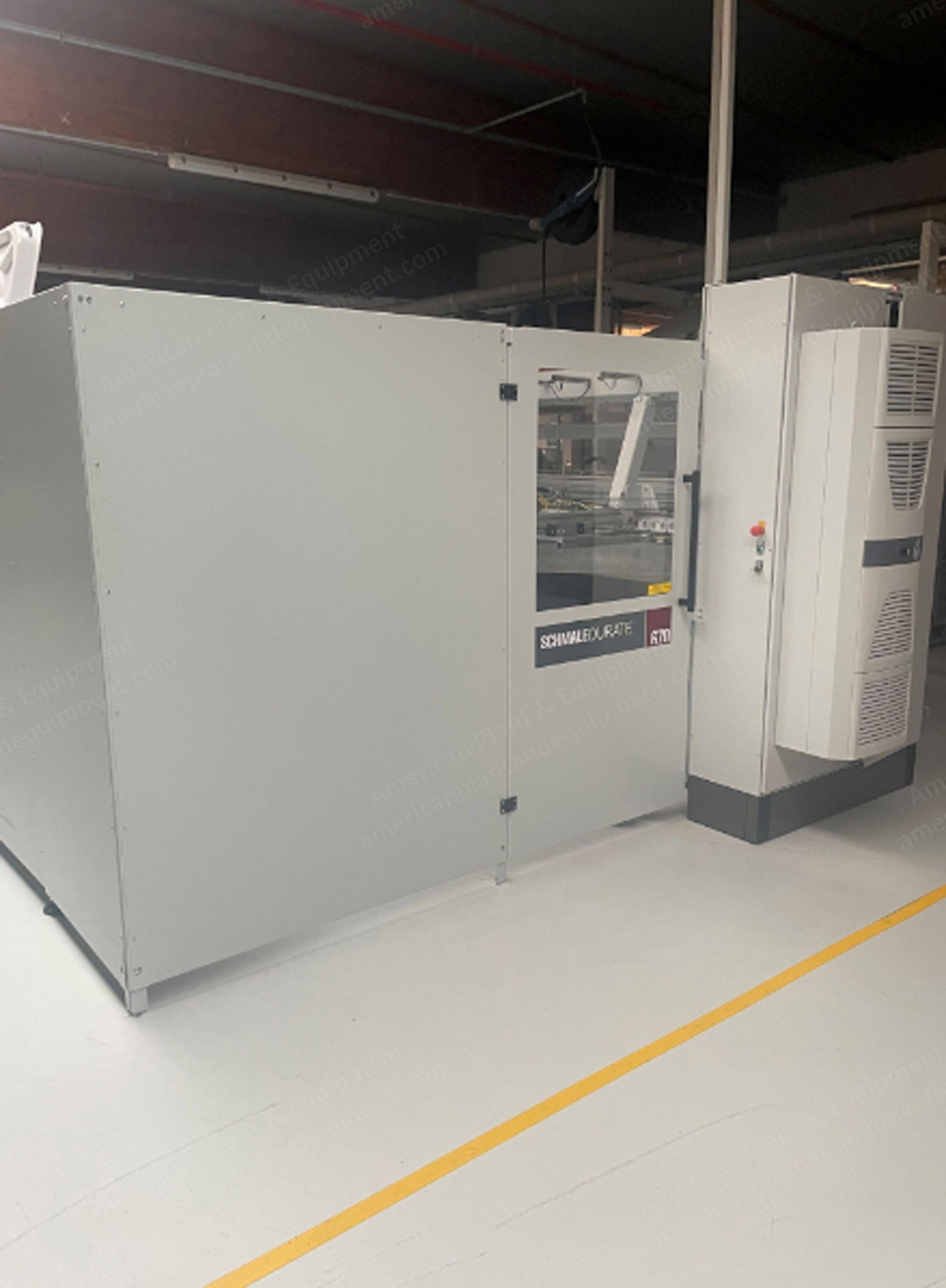 Schmale Durate, Type 670, 2017, Cross Hemming Installation, 3200mm Max Slitting Width, 1800mm Max Hemming Width