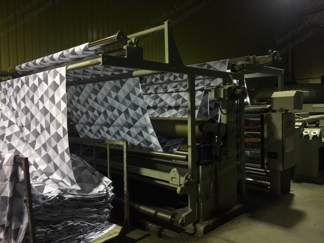 Bruckner Stenter, 1983, 3200mm, Laudati Burner, Horizontal Chain Pin and Clips