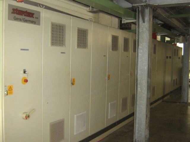 Babcock, Stentex, 1994, 2200mm, 11 Chambers, Gas Heated, Pin Chain