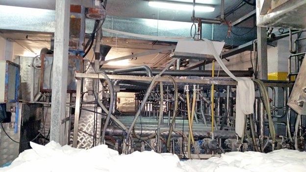 MCS Continuous Rope Washing Machine, 1999, 15 Sections, 90C, 60 m/min