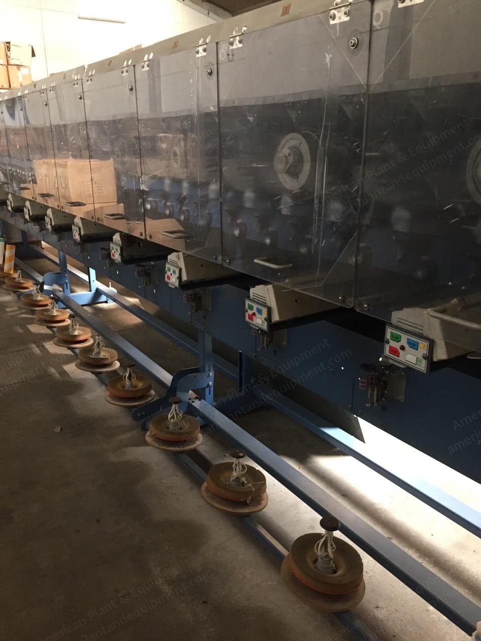 Fadis, Syncro M, 2009, Hank and Muff Making Machine, 50 Positions, 1200 m/min