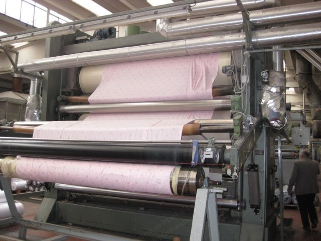 Beta, Calendar, 1987, 3200mm, 3 Cylinders, 50 Tons Pressure