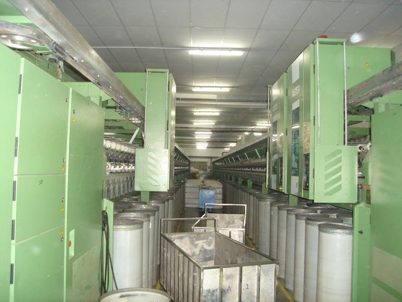 Rieter, R20, 1998, 280 Rotors, 40mm Rotor Diameter, 16x42 Feed Can Size