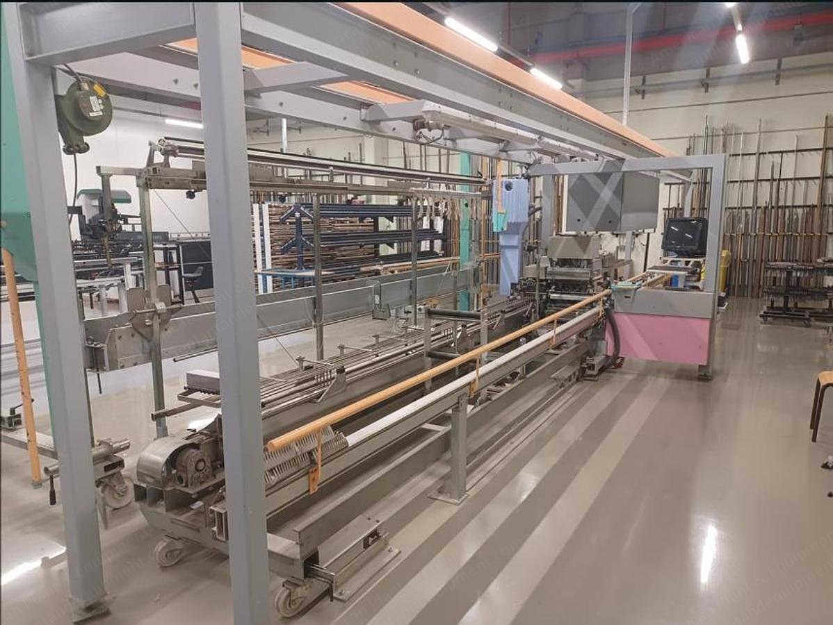 Staubli, Delta 200, 2000, 4000mm Working Width, 20 Shafts, 6 Rows of Slats