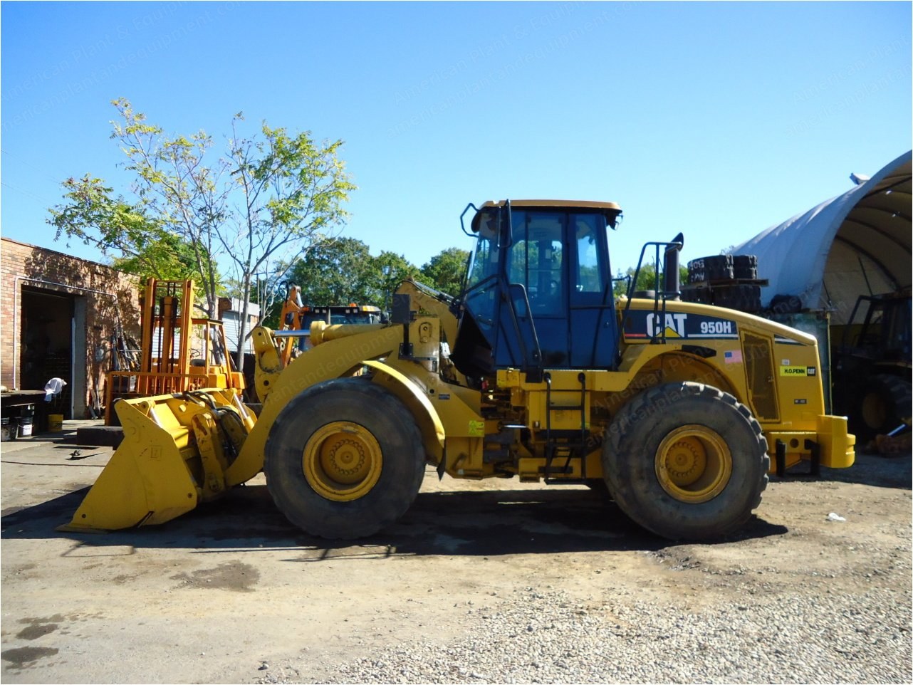 Caterpillar, 950H, 2008, Wheel Loader, 196 HP, 4x1 Bucket