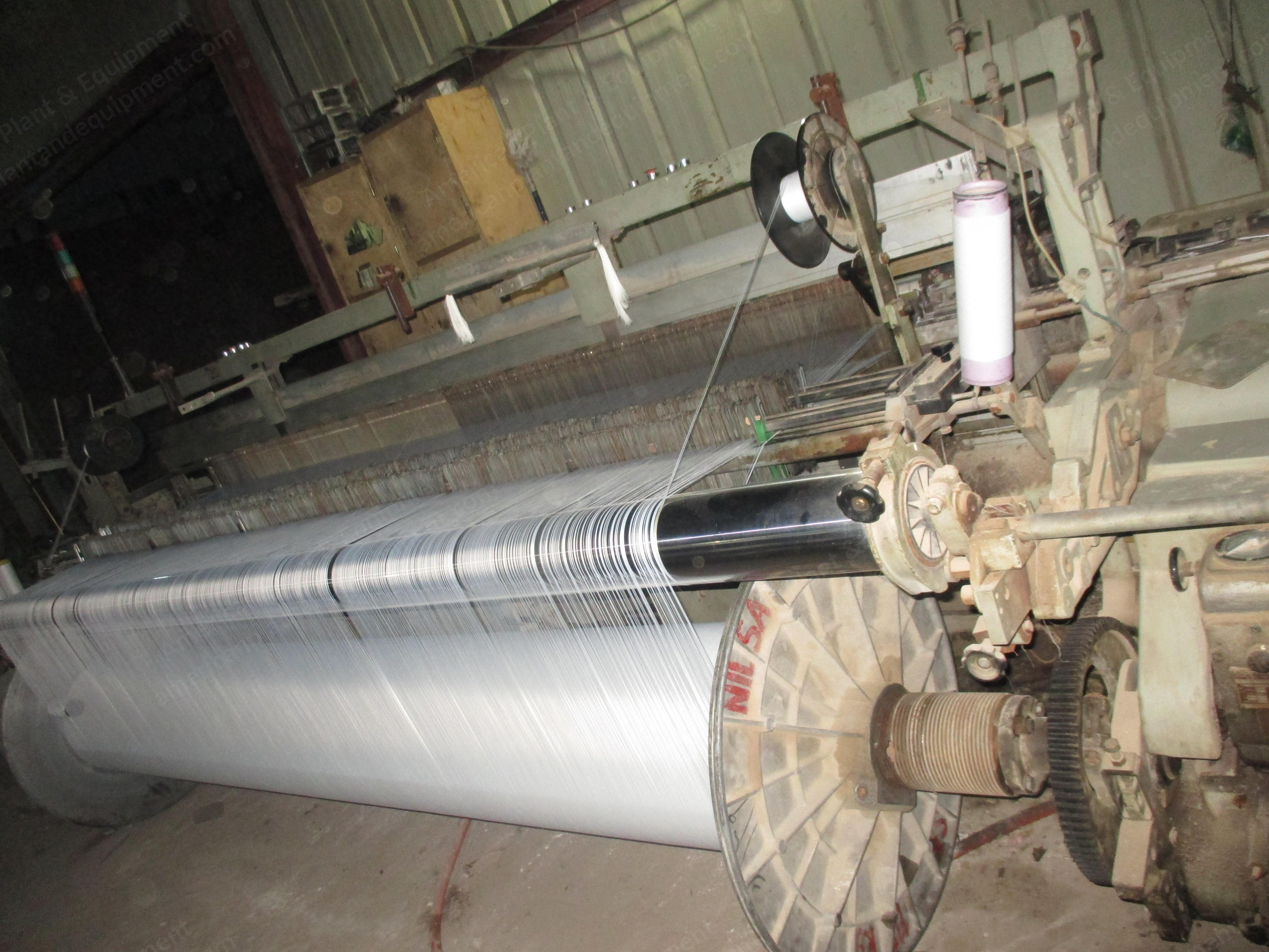 Vamatex and Somet Rapier Looms, 1985 to 1997, 3200mm to 3600mm, 8 Colors, Dobby