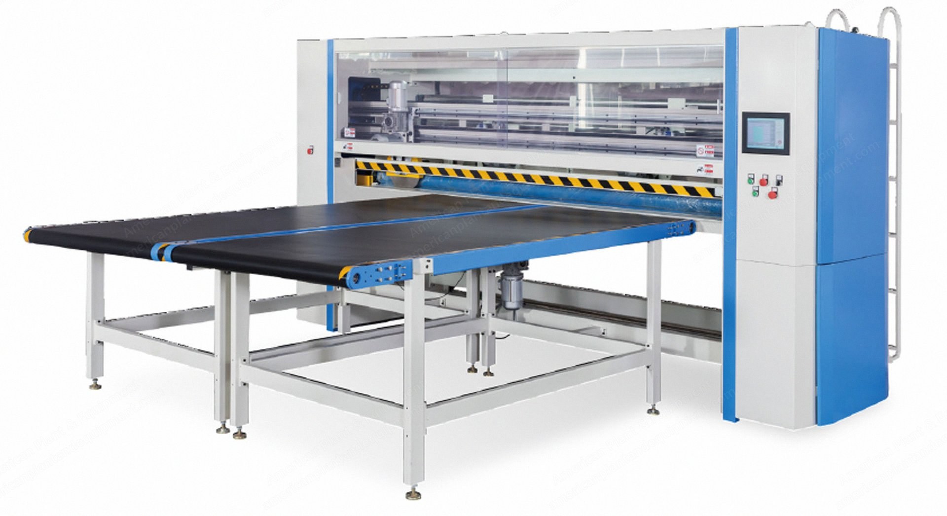 NovaStar, QL237, Multi-Needle and Cutting Machine, 2400mm Cutting Width, 80mm Cutting Thickness