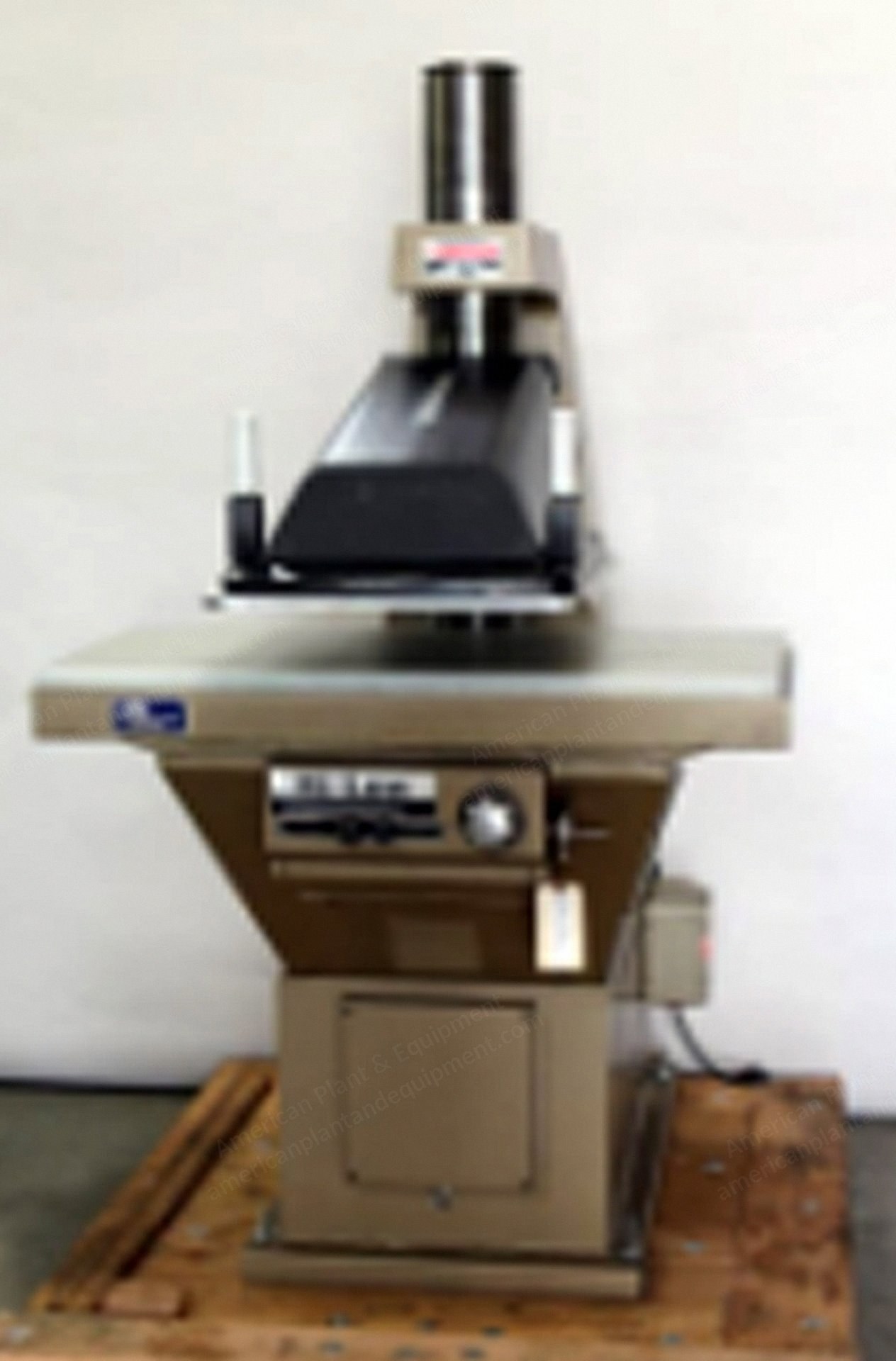 Pedersen, 273M, Hydraulic Clicker Press, 20-Ton, 20x40in Bed