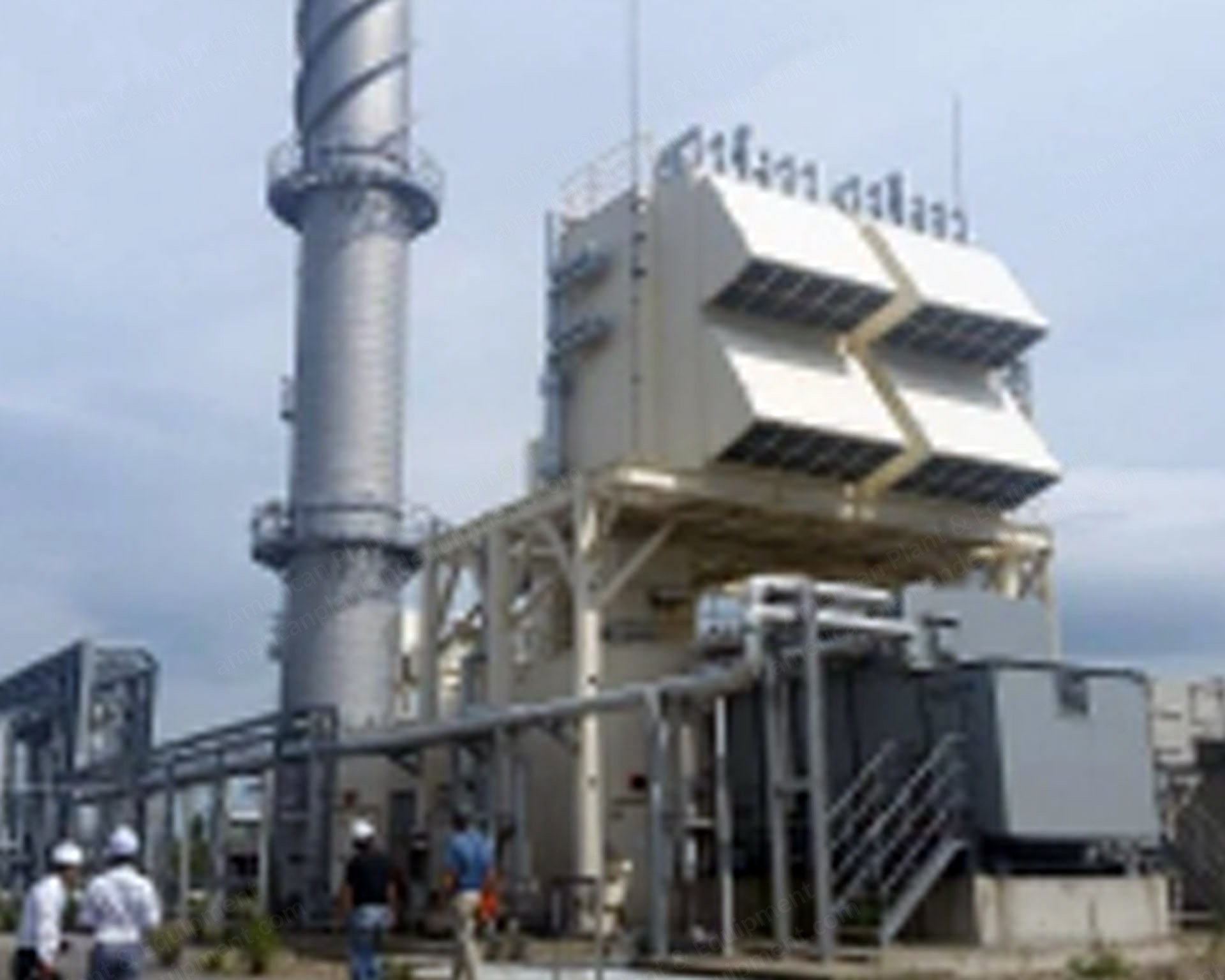 MHPS, 2011, Simple Cycle Gas Turbine Power Plant, 34 MW, 50Hz, 11500V