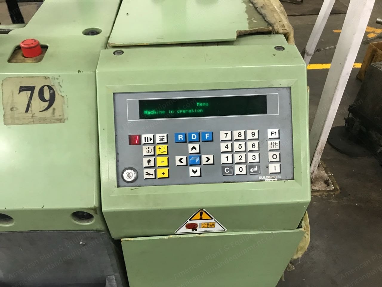Sulzer, P7200 D-1, Projectile Looms, 153" Width, Tappet Motion, 2 Feeders