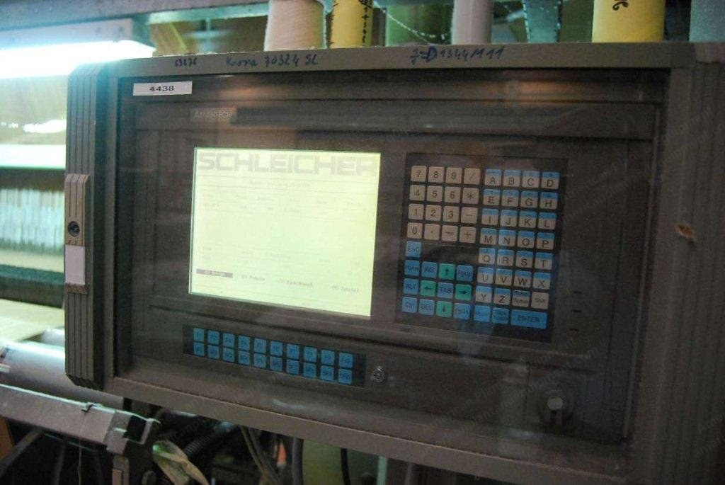 Somet, Excel and Super Excel HTP, 1997/2002, 3200mm, 8 Colors, Jacquard