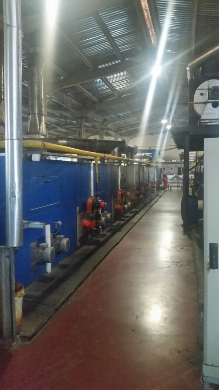 Bruckner, 2005, 3400mm Working Width, 6 Chambers, Gas Heated