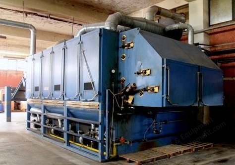 Santex, Jumbo Santashrink 2K/260, 1998, 2400mm Working Width, 3 Chambers, 2 Pass, Gas Heated