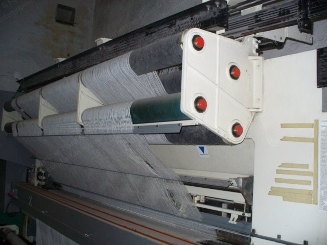 Cobble, Loop Pile Tufting Machine, 2003, 132.5" (3300mm) Working Width, 1/8" Gauge, 2016 Creel Positions