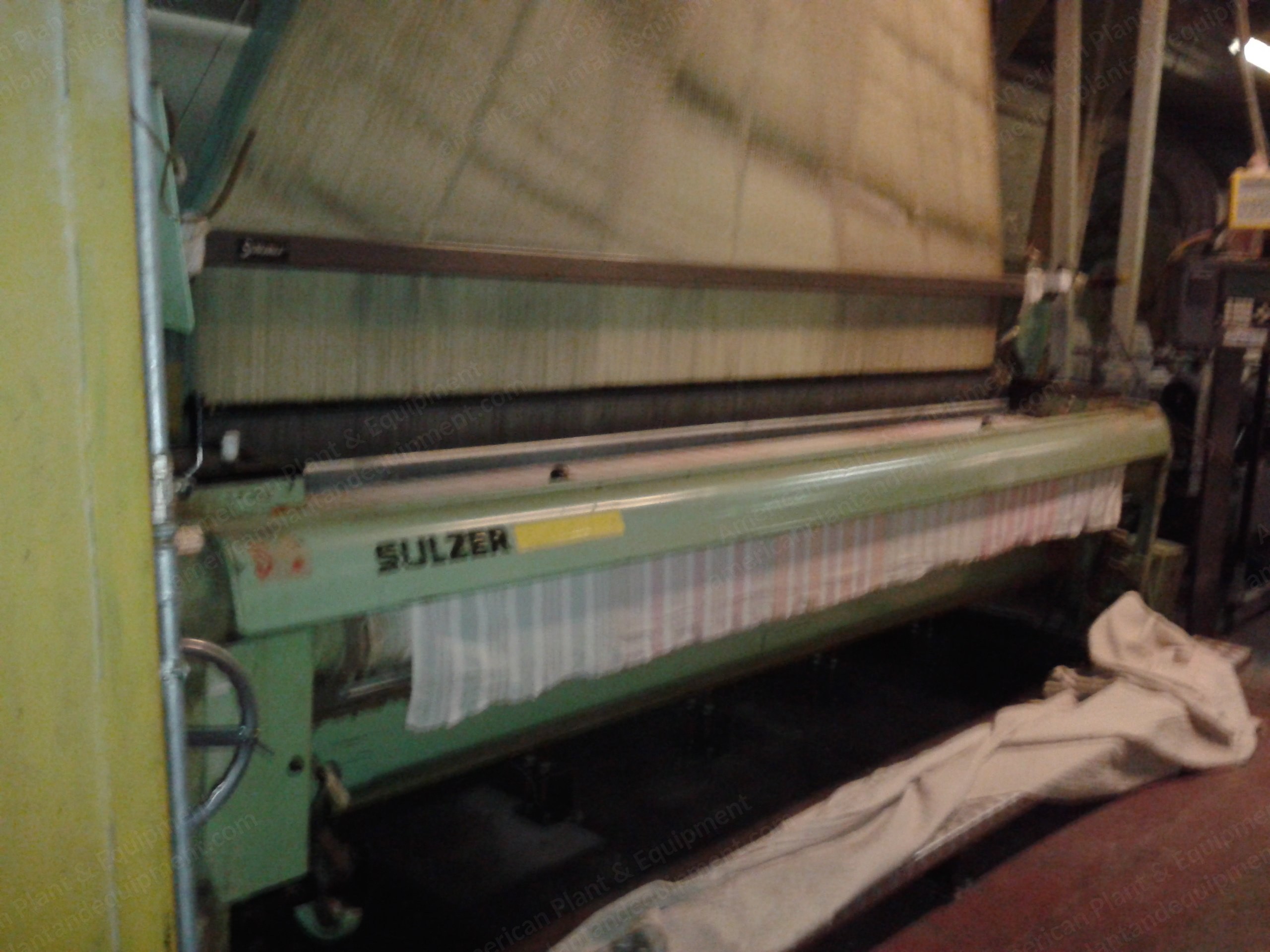 Sulzer, PU130, 1992/1996, 130 Inches, Staubli Jacquard