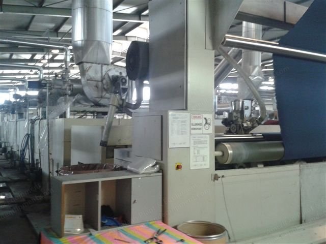 Bruckner Stenter, 2002, 2400mm, Hot Oil, 6 Chambers