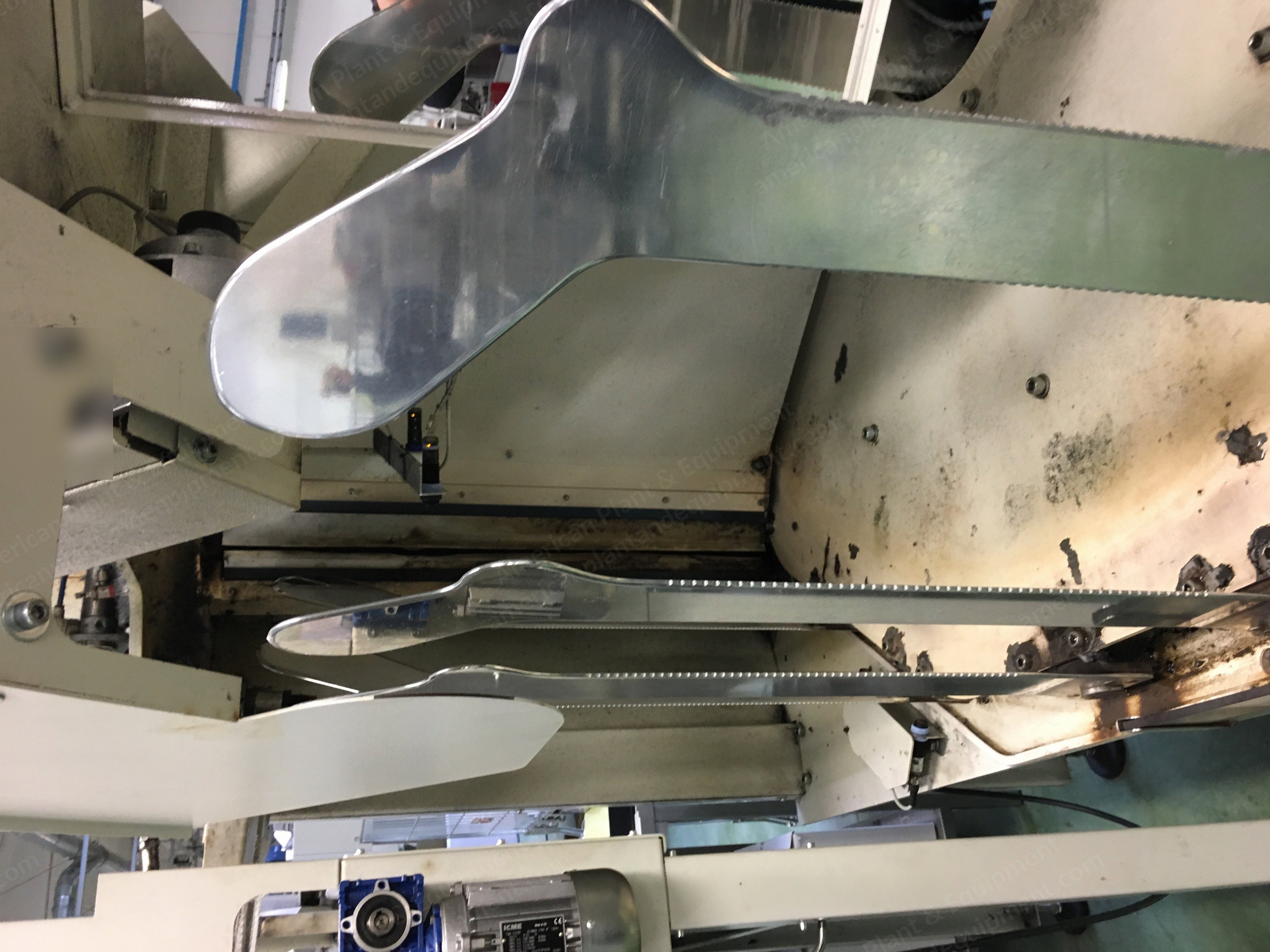 Tecnopea, Ghibli X 20, 2008, Automatic Sock Boarding Machine, Steam