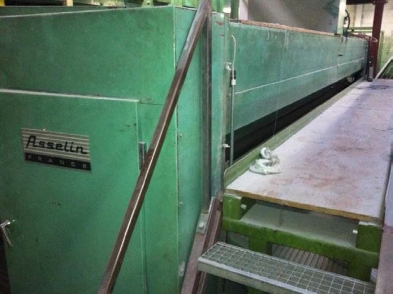 Asselin, 1500.DF, 1984, Pre-Needle Loom, Width 5500mm, 2 Cylinders