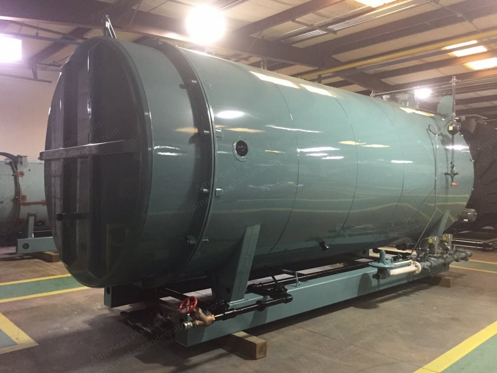 Cleaver Brooks, 600 HP, 1995, 4-Pass Dry-Back, 150 PSI