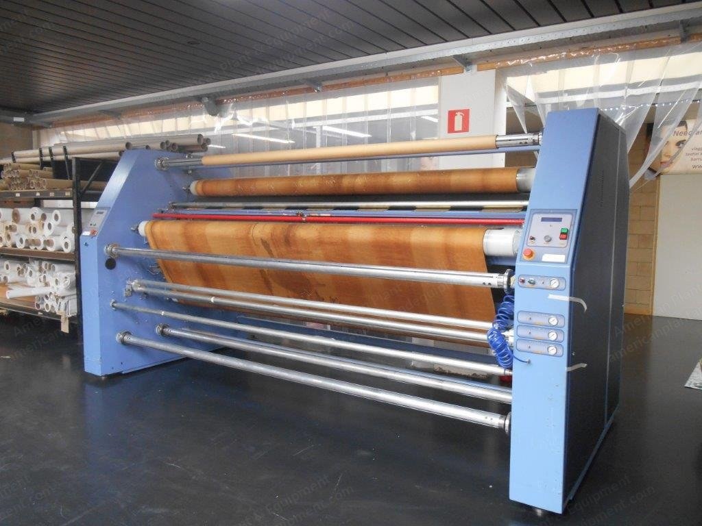 Transmatic, GFO126/60, 2008, Thermo-Printing Calender, Width 3200mm, Cylinder Diameter 600mm, Electric Heating