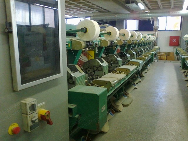 Fehrer, Dref 3, 1990, 12 Spindles, 170mm Traverse, 4.20 Cone