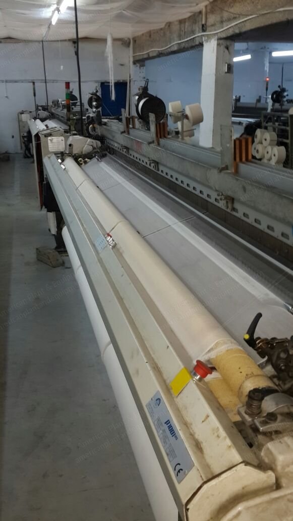 Vamatex, P1001 ES, 1998, 3400mm, Staubli 2612 Electronic Dobby, 12 Shafts