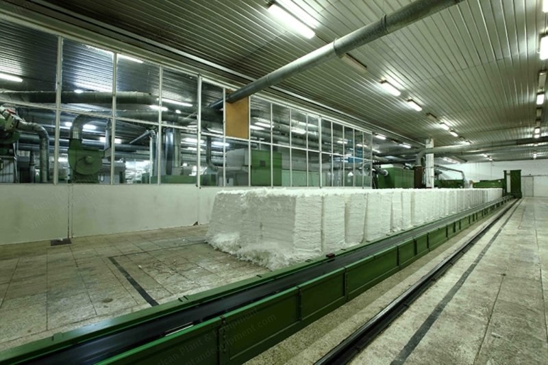 Rieter, Spinning Plant, 1995 to 2006, Blowroom, Carding, Draw Frame, Open End