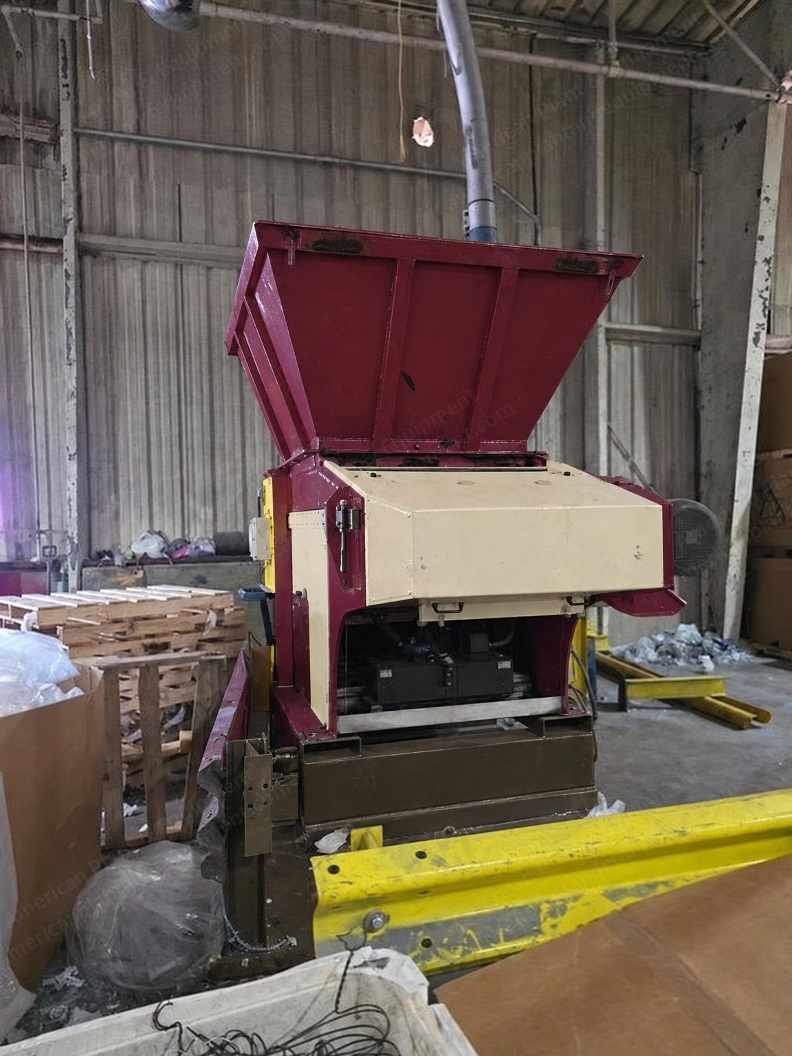 Vecoplan, RG62-150, 2013, Single Shaft Shredder, 62" x 80" Feed Opening