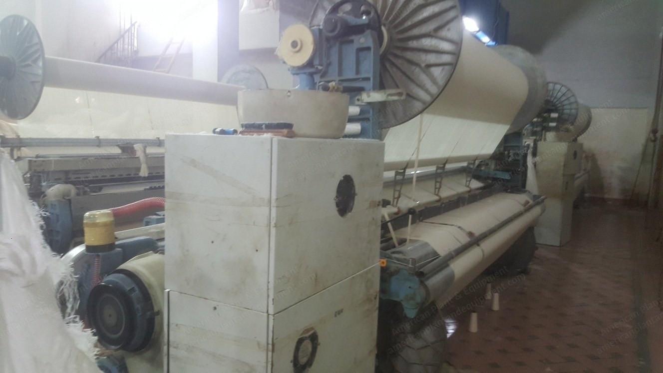 Smit, JX-900, 2007, Terry Towel Loom, 3400mm, Staubli Dobby, 12 Frames