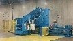 Harris Selco, Open End Horizontal Auto-Tie Baler, 1999, 8" Cylinder, 50 HP, with Conveyor