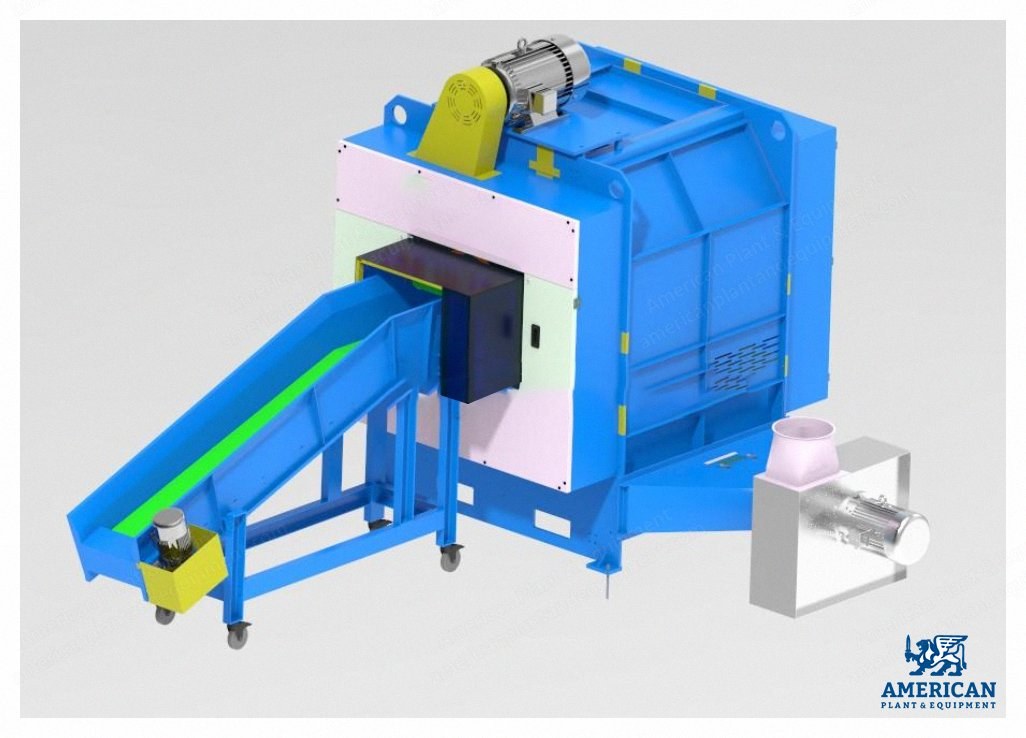 NovaStar, FP257, Shoddy Opening Line, 1500mm Working Width, 150 to 250kg/hr Capacity