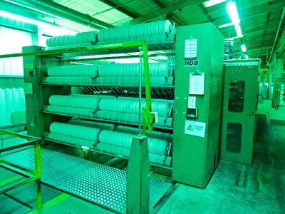 HDB, Galaxy, 2002, 3000mm Working Width, 160 Good Ends, Woollen Carding Machine