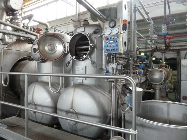 Fongs, MK8A-140 2LT, 1998, HT Jet Dyeing Machine, 2 Tube, 300 kg Capacity