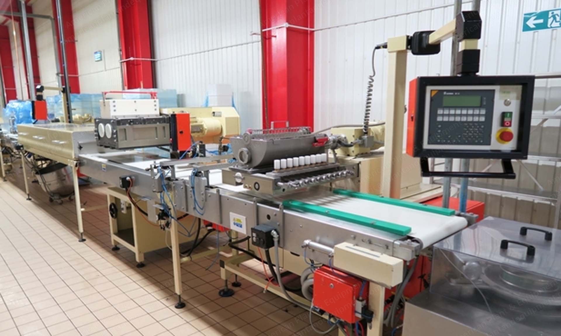 Sollich, Chocotech, Confectionery Extrusion & Enrobing Line, 420mm Wide