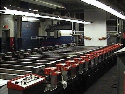 Stork, RD4, 1992, 16 Color, 1850mm/72" Working Width, 3 Section Dryer