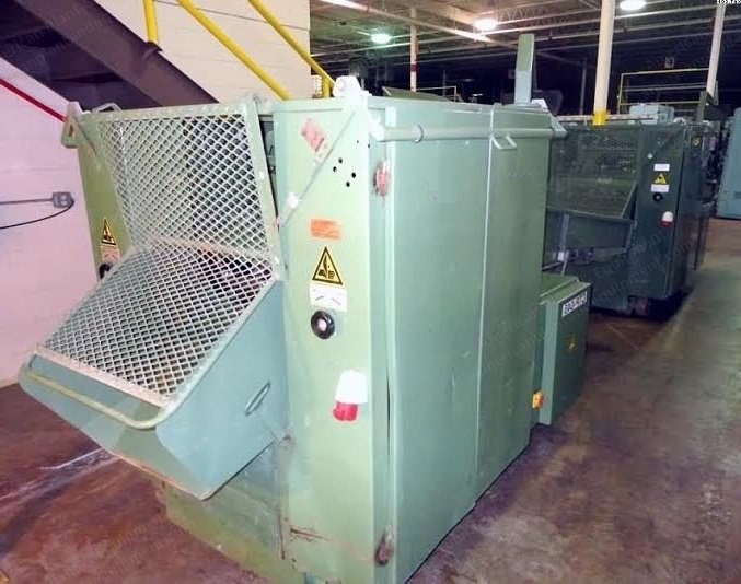 Pierret, CT60-20, Guillotine Cutters, 46 kW, 5700 kg