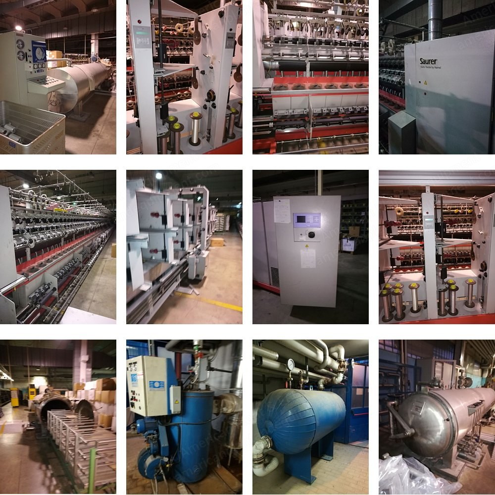 Saurer Hamel, Elastomer, 2008, Twisting Machine, 220 Heads