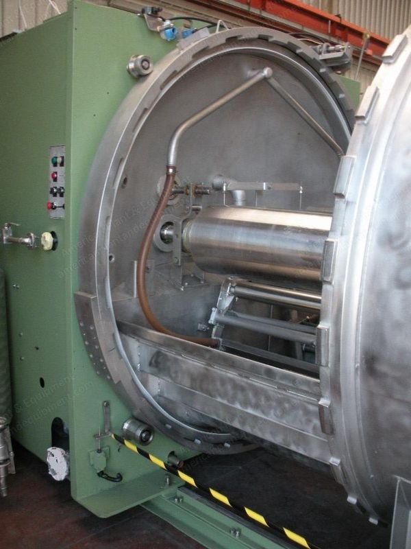 Comby, JP70, 1990, HT Jigger, 2000mm Working Width, 143°C, 1400mm Roll Diameter