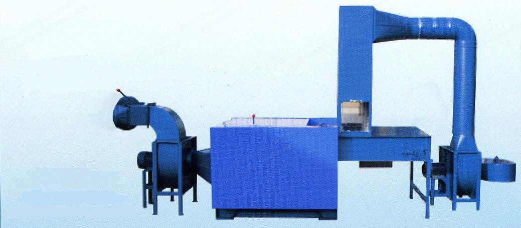 NovaStar, FP133, Microfiber Opening Machine, 280 kg/h, 11.8 kW