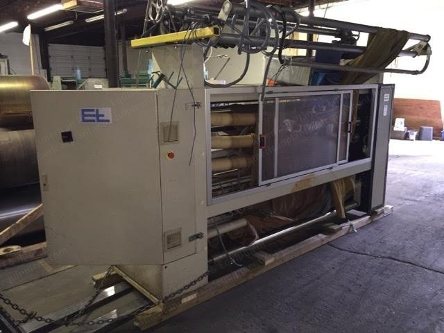 Erhardt + Leimer, Elstraight, 2004, Weft Straightener, 80" Wide