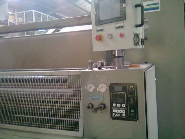 Ferraro Sanforizing Machine, 2400mm, 2004, Without Chain, New Felt