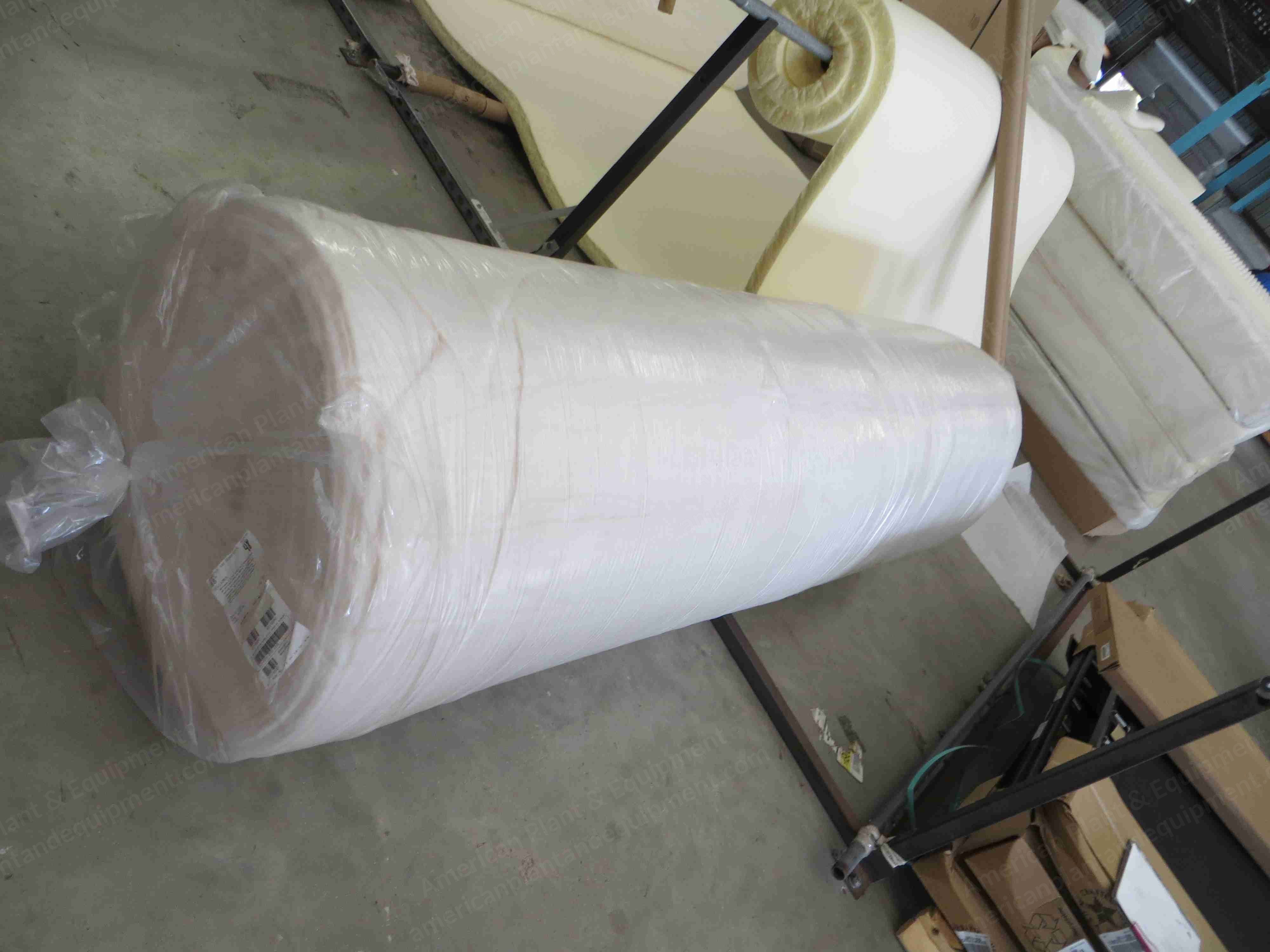 Fabric Rolls and Box Springs